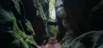 вулкан острова
