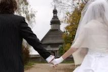 бракът беше благословия