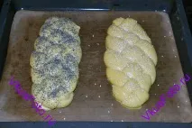 Хала на заквасці. хала