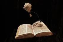 Чарівні скульптури з книг – Ярмарок Майстрів чарівні