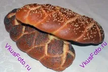 Хала на заквасці. хала