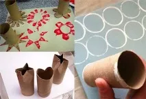 картонени туби рециклиране