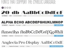 Вбудовування нестандартного шрифту із сервісом Fontsquirrel сервісом