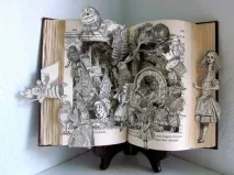 Чарівні скульптури з книг – Ярмарок Майстрів чарівні