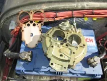 Відновлення, складання — Налаштування карбюратора К151С год відновлення