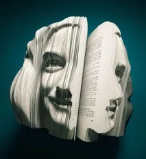 Чарівні скульптури з книг – Ярмарок Майстрів книг
