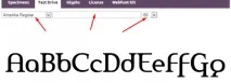 Вбудовування нестандартного шрифту із сервісом Fontsquirrel сервісом