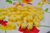 салата салата чаша