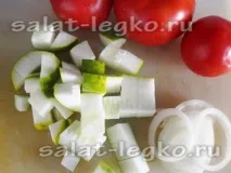 салата домати