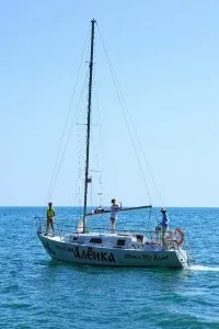 Юнга на кораблі, або літо під вітрилом, Світ Пригод кораблі