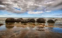 Загадкові валуни Моєракі, Нова Зеландія нова