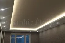 Замовити монтаж натяжних стель в стелі Санкт-Петербург, Saphir Étoilé стель