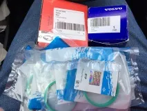 Заміна обгінної муфти генератора та промивання дросельної заслінки промивання