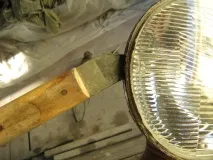 фаровете електрически коректор