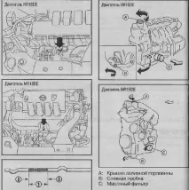 tiida сменете