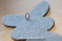 Заєць із фетру - докладний майстер клас з викрійкою докладний