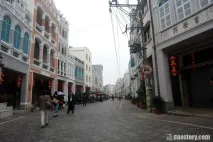 Zhong shan - стара китайська вулиця, Daostory вулиця