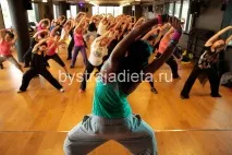fitness zumba