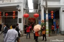 Zhong shan - стара китайська вулиця, Daostory китайська