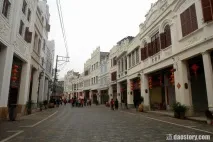 Zhong shan - стара китайська вулиця, Daostory вулиця