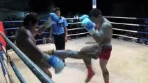 6 високоефективних комбінацій з лоу-кіком - все про єдиноборства в Україні комбінацій
