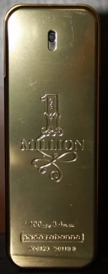 1 Million від Paco Rabanne відгуки million