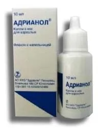 адрианол тези капки