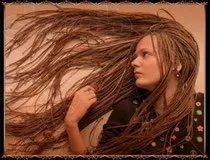 Време тъкане часа афро-плитки