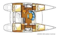 Оренда катамаранів lagoon 380, 421 і 450 на Пхукеті в Таїланді. оренда