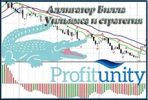 Алігатор Білла Вільямса та стратегія Profitunity Forex (Форекс) портал для трейдерів вільямса