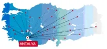 организации летището Анталия