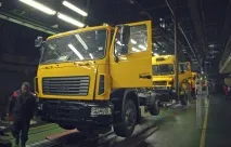 Автомобільний завод МАЗ виробництво
