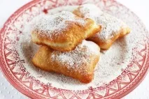 Беньє (Beignets) - Французькі пончики, покроковий рецепт з фото, Гранд кулінар покроковий