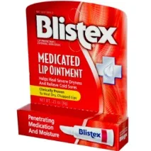 Бальзам для губ Blistex Medicated Lip Ointment - Це медична, а не гігієнічна мазь гігієнічна