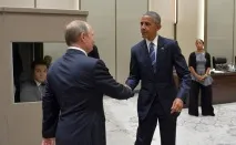 Путін-Обама. 70-хвилинний очний поєдинок 70-хвилинний