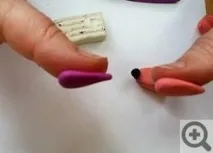 Ліпимо з пластиліну смішного песика смішного