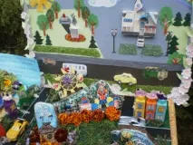 Нефтекамську - 50 років! Свято квітів (продовження зі святкування ювілею міста) квітів