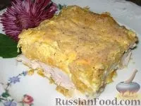 пиле ястия
