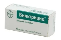 употреба biltricid