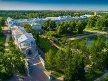 Великий Катерининський палац, Пушкін великий