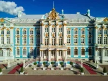 Великий Катерининський палац, Пушкін палац