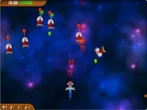 invaders chicken