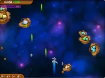 Chicken Invaders 3 Жовток завдає удару у відповідь, ПростоMAC invaders