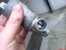 движещия сектор клапана празен