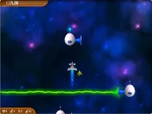 Chicken Invaders 3 Жовток завдає удару у відповідь, ПростоMAC завдає