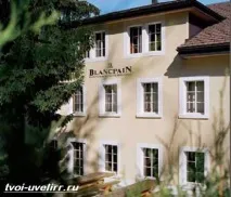 Годинник Blancpain годинника