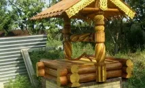 дървен кладенец
