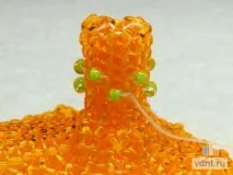 мъниста цветя