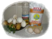 готвя картофи