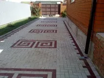 Що в тренді принципи укладання тротуарної плитки тротуарної